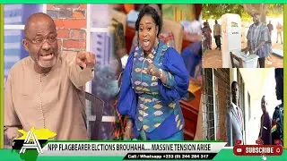 Just In: Adwoa Safo Fights Ken Over Bawumia Win: Delegates Attak Adutwum For Stinginess As Bawumia..