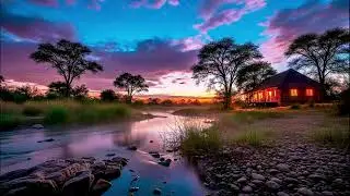 🌿 Deep Sleep with Frog and Cricket Sounds | Natural Ambience for Health & Inner Peace🌿