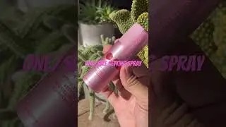The hype is real! #onesizesettingspray #sephora #makeup