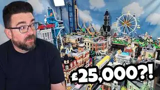 Примерно сколько на самом деле стоил мой город из LEGO&hellip;