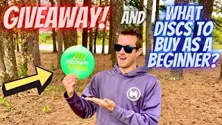 GIVEAWAY and What Discs to Buy as a Beginner