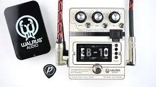 Walrus Audio // EB-10 Preamp EQ Boost (Demo)