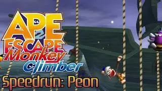 Ape Escape 2: Monkey Climber Segmented Speedruns: Peon