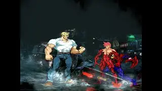 New Venom-/VS/-Varnage & Spider Carnage /MUGEN/
