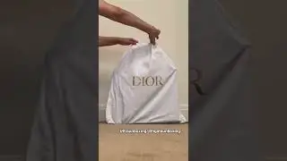 Dior book tote bag unboxing with me for spring 🥰 Soo pretty 🥰 link on bio 😘