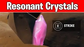 Strike three Resonant Crystals (All Spire Challenges - New Challenges - The Spire Quests)