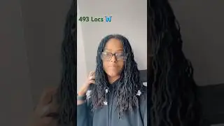 5  Year Loc Anniversary 🎊🎉🫶🏾 #locs #microlocjourney #diymicrolocs #tinylocs #microlocs