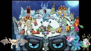 Ремикс Cold Island с участием всех монстров (2025) #mysingingmonsters #coldisland