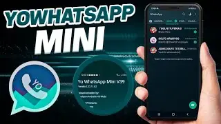 YOWHATSAPP MINI!!🔥 | WHATSAPP IGUAL DA PLAYSTORE!!💥👏🏻🥳