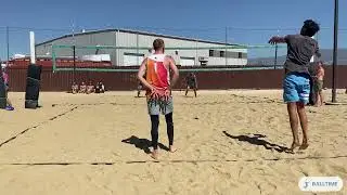 Jon/Alex vs Carson/Hunter Game to 25 (Loser Semis)