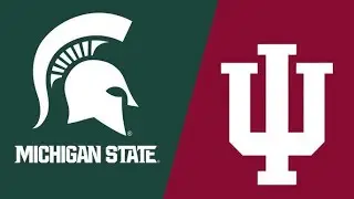 Michigan State at Indiana 2025 Full Game Condensed