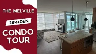 Condo Tour at The Melville in Coal Harbour | 1189 Melville Street, Vancouver, BC V6E 4T8