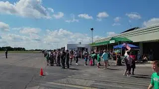 Young Eagles and Motors and Moore at the Moore County Airport