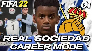 NEW TEAM, NEW SERIES!! | FIFA 22 Real Sociedad Career Mode | S1 EP1