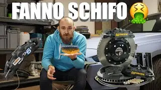 i freni maggiorati non servono a un caXXo