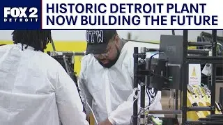EV charging station production underway at Detroit Assembly Plant