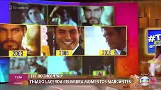 CAMILA MORGADO RELEMBRA LIGA&Ccedil;&Atilde;O DE THIAGO LACERDA EM SEU PRIMEIRO TRABALHO NA TV | Morgado Lovers