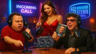 Gary&rsquo;s Awkward Brooke Hogan Call & Balloon Flight Deal | The Howard Stern Show