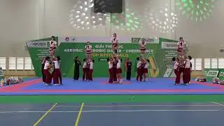 [Chung Kết B] | Trường THPT Nguyễn Hữu Tiến | CheerDance Cup Milo Lần VIII Năm 2025