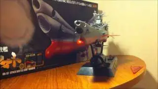 Bandai GX-57 Space Battleship Yamato Review
