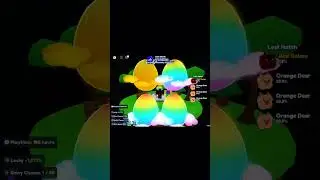 Hatching rainbow shock with 1079% luck and claiming the trio cube!!! #BGSI #roblox #rng #bgs