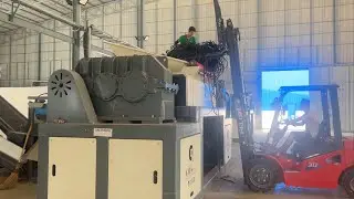 Large Big Capacity Cable Wire Shredder
