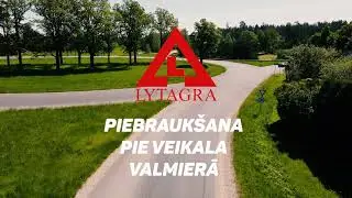 Piebrauk&scaron;ana pie Lytagra filiāles Valmierā