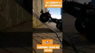 RGT EX86010-CJ + Hobbywing Fusion Pro 1800kv by CooperWorks #rgt #hobbywing #fusionpro