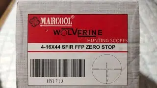 MARCOOL WOLVERINE 4-16X44 FFP UNBOXING ( TAGALOG )