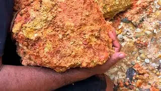 Accurate process in Tanah Merah, we unload the gold, see the detailed video, don't skip it