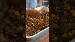Cowboy Mashed Potato Casserole