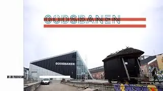 Godsbanen in Aarhus/Denmark