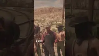 Очень добрый грабитель в RDR RP #rdr2 #rdrrp