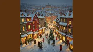 Christmas Streets Aglow