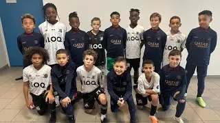 (PSG) Paris Saint Germain vs KB United (Tournoi futsal Laon)