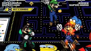 SK MUGEN - Super Mario Brothers vs Kamek & Super Matrix Mario