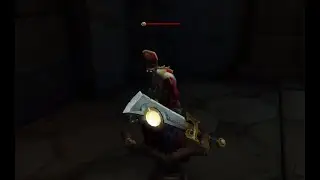 Highlight: A Scarlet Key dropped from the Horseman, let's see what it does! (old Scarlet Monastery)