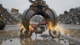 Pure Machine Strength &ndash; Magnet Arm Handling Big Steel