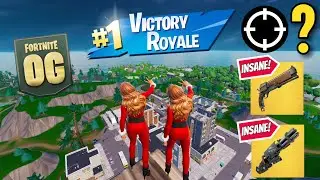 NEW SANTA SUIT MARIAH CAREY SKIN! | OG Fortnite Reload | High Kill Gameplay | Keyboard & Mouse
