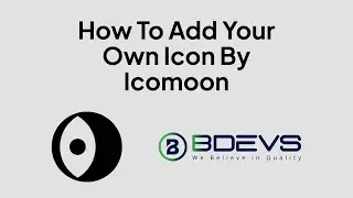 Convert SVG Icons to icons of icomoon front