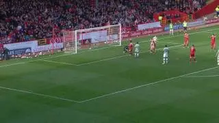 Joe Lewis makes series of stunning saves!