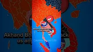 India revive Akhand Bharat part 12. Countries Empire Edits.