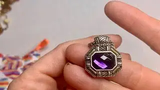Shop Goodwill jewelry unboxing! Mystery jewelry haul to resell on ebay!