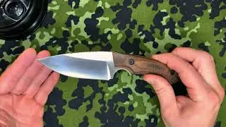 Buck 664 Alpha Hunter Pro Fixed Blade Knife - Unboxing