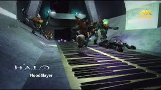 【最後一戰 CE 模組】Halo CE - FloodSlayer MOD《4K》