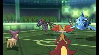 Pokémon Ultra S/M WiFi Battle 14 (vs WitchWiccc)