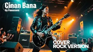 LEBIH GARANG 🤟 || CINAN BANA - FAUZANA | Cover Rock Version | Male Voice | #lagucoverterbaru #rock 