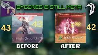 The High Ground Nerf Did Nothing, Bygones Is Still Insane (2 Burst All Resil Still)