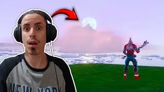 BARULHO MISTERIOSO NO PICO POLAR &ndash; AGORA FICOU S&Eacute;RIO!! Fortnite