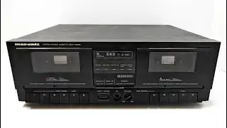 Marantz SD283 Cassette Player Belt Replacement
